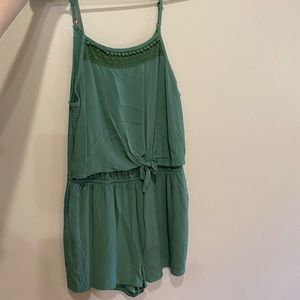 Green Rompers from Francesca